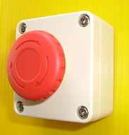 緊急押しボタンスイッチ